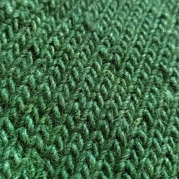 Hand Knit Alpaca Silk Mittens - Picture 6 of 9